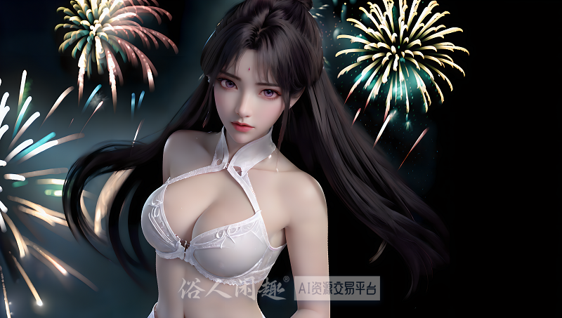ai绘画-第14期【月cun】横屏 39P