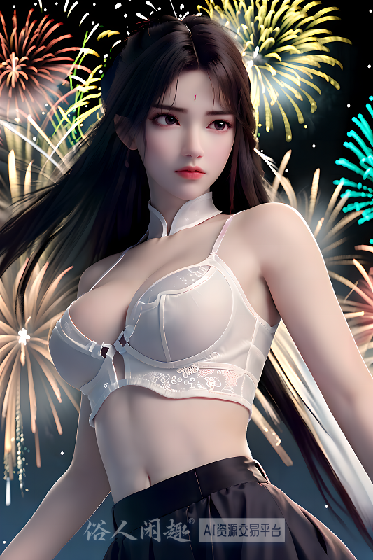 ai绘画-第15期【月chan】竖屏