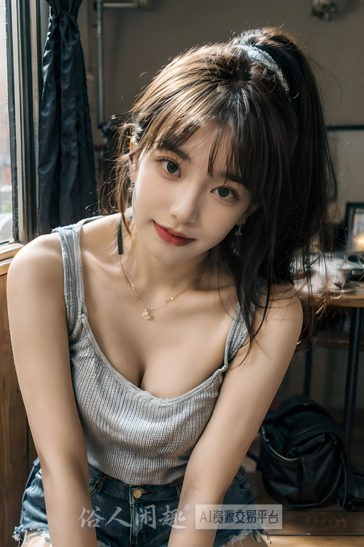 【美女】要和妹妹学习穿搭么