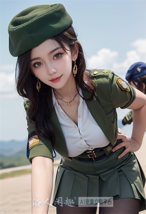 免费-韩版美女大兵4-4K-79P