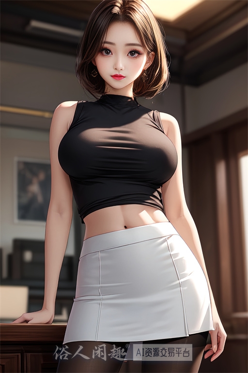 短发美女御姐范1-4K-84P