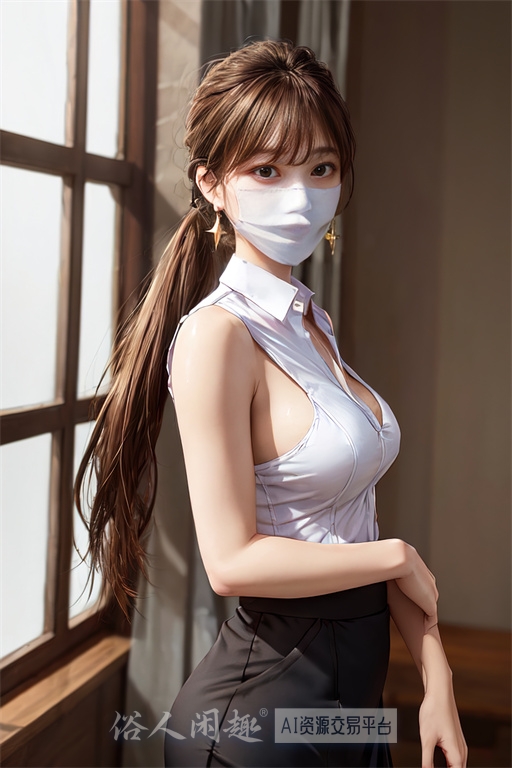 免费-清纯美女的口罩范1-4k-75p