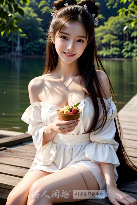4K竖屏  笑颜如花  63P