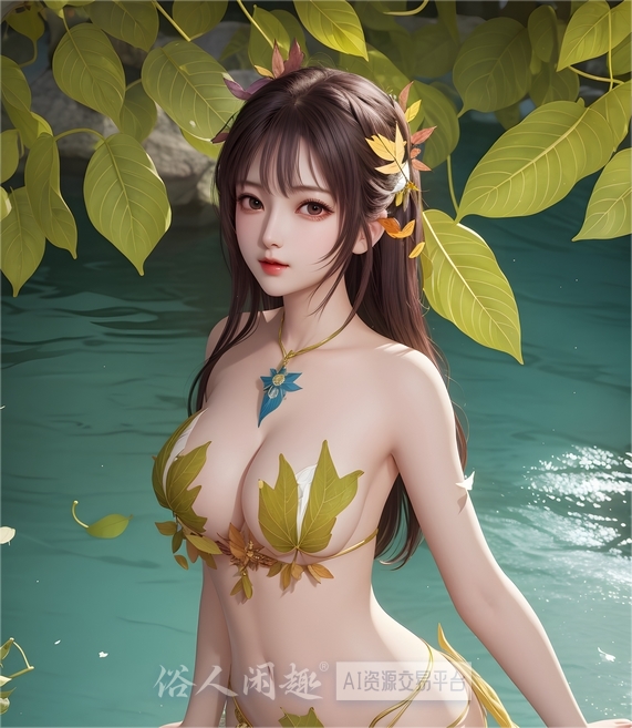 树叶人4K