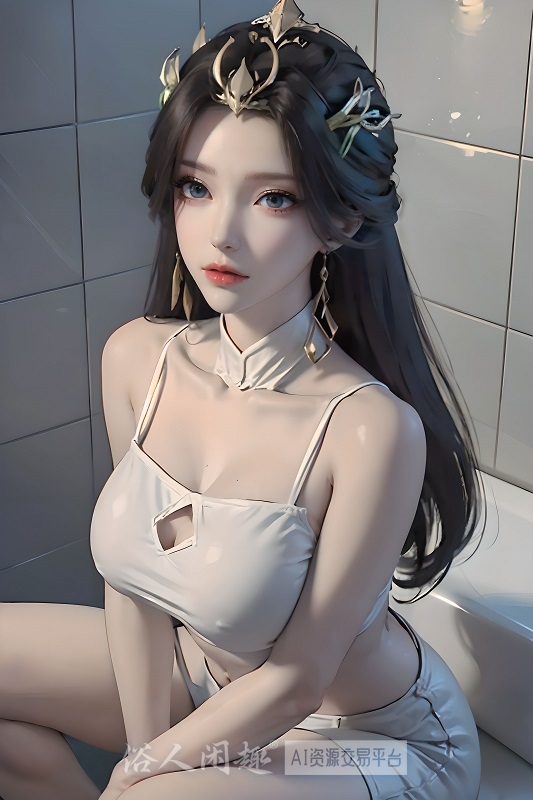 ai绘画-第16期【柳shen】唯美 41P 4k